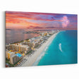 Stunning Cancun Beach Wall Art - Vibrant Skyline Posters & Coastal Prints