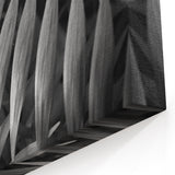 Botanical Leaves Art in Black & White - Greenery Wall Decor - Leaf Print