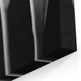 Elegant Lily Flower Art - Black and White Botanical Wall Decor | Lily Art Print