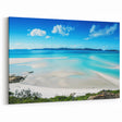 Great Barrier Reef Wall Art - Serene Tropical Beach Ocean Canvas Print