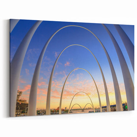 Stunning Perth Cityscape Print - Australia Wall Art Scenic Perth Art