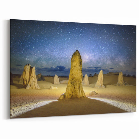 Perth Wall Art - Scenic Perth Landscape Canvas Australia Wall Art
