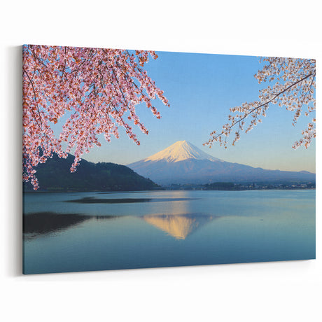 Scenic Mount Fuji Canvas - Japanese Landscape Prints for Home Decor