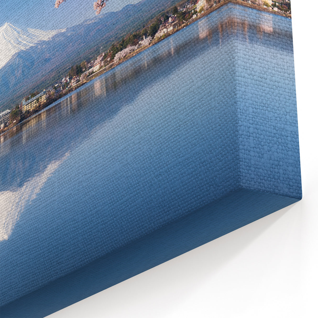 Serene Mount Fuji Canvas - Japanese Landscape Photography for Home