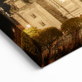 Mexico City Art Print – Historic Cathedral at Night Canvas Wall Decor