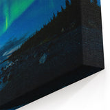Northern Lights Reflection – Scenic Northwest Territories Wall Art