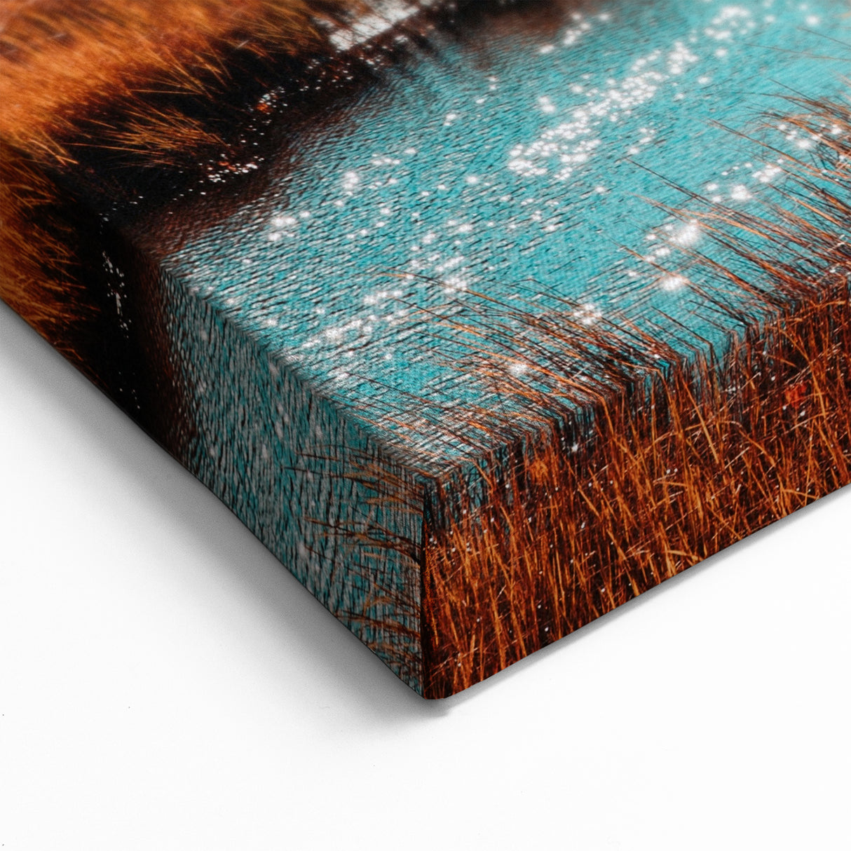 Vibrant Nova Scotia Marshlands - Scenic Autumn Landscape Canvas Art