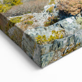 Snowy Tasmania Wall Art – Breathtaking Mountain and Lake Landscape Print