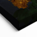 Vibrant Sunflower Bouquet Wall Art | Sunflower and Wildflower Canvas Print