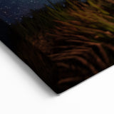 Oaxaca Wall Art – Stunning Mexican Street Scene under a Starry Sky