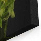 Elegant Sunflower Wall Art | Sunflower Vase Canvas for Home Decor