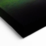 Tasmania Wall Art – Tasmanian Landscape Art of Aurora Over Lake