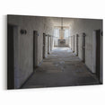 Tasmania Canvas Art – Historic Prison Corridor Tasmanian Wall Art Print