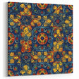 Oaxaca Wall Art – Intricate Mexican Tile Pattern with Vibrant Colors