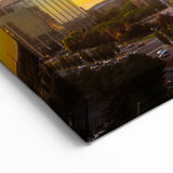 Sunset Over Absolute Towers – Modern Ontario Architecture Wall Art