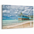Scenic Antigua Posters - Caribbean Coastal Pavilion Art for Wall Decor