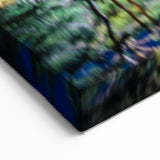 Seoul Skyline Canvas – Gyeonghoeru Pavilion Reflection Wall Art
