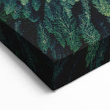 Forest Canopy Aerial View – Modern Tree Art on Canvas and Acrylic