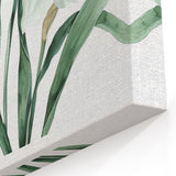 Botanical Daffodil Wall Art | Spring-Inspired Yellow Flower Canvas Print