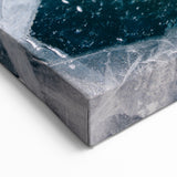 Winter Wall Art: Detailed Ice and Frost Patterns for Modern Decor