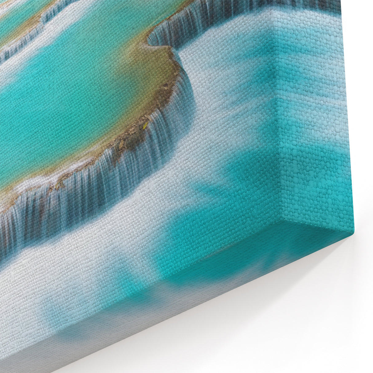 Laos Wall Art – Vibrant Laos Landscape Prints with Stunning Waterfalls