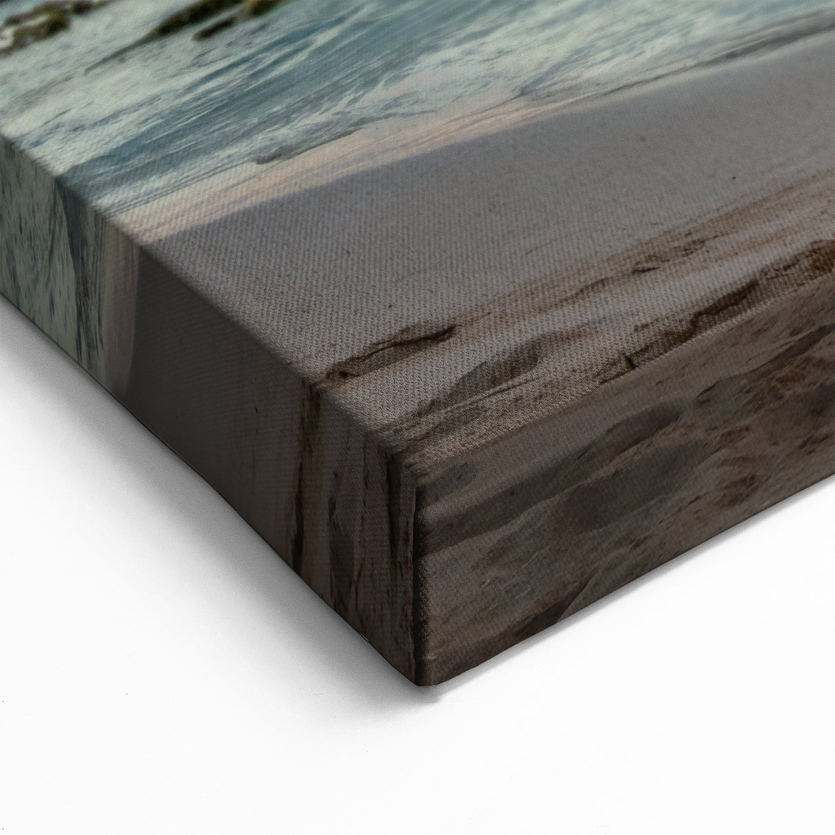 Antigua Coastal Prints - Stunning Caribbean Sunset Over Serene Waters
