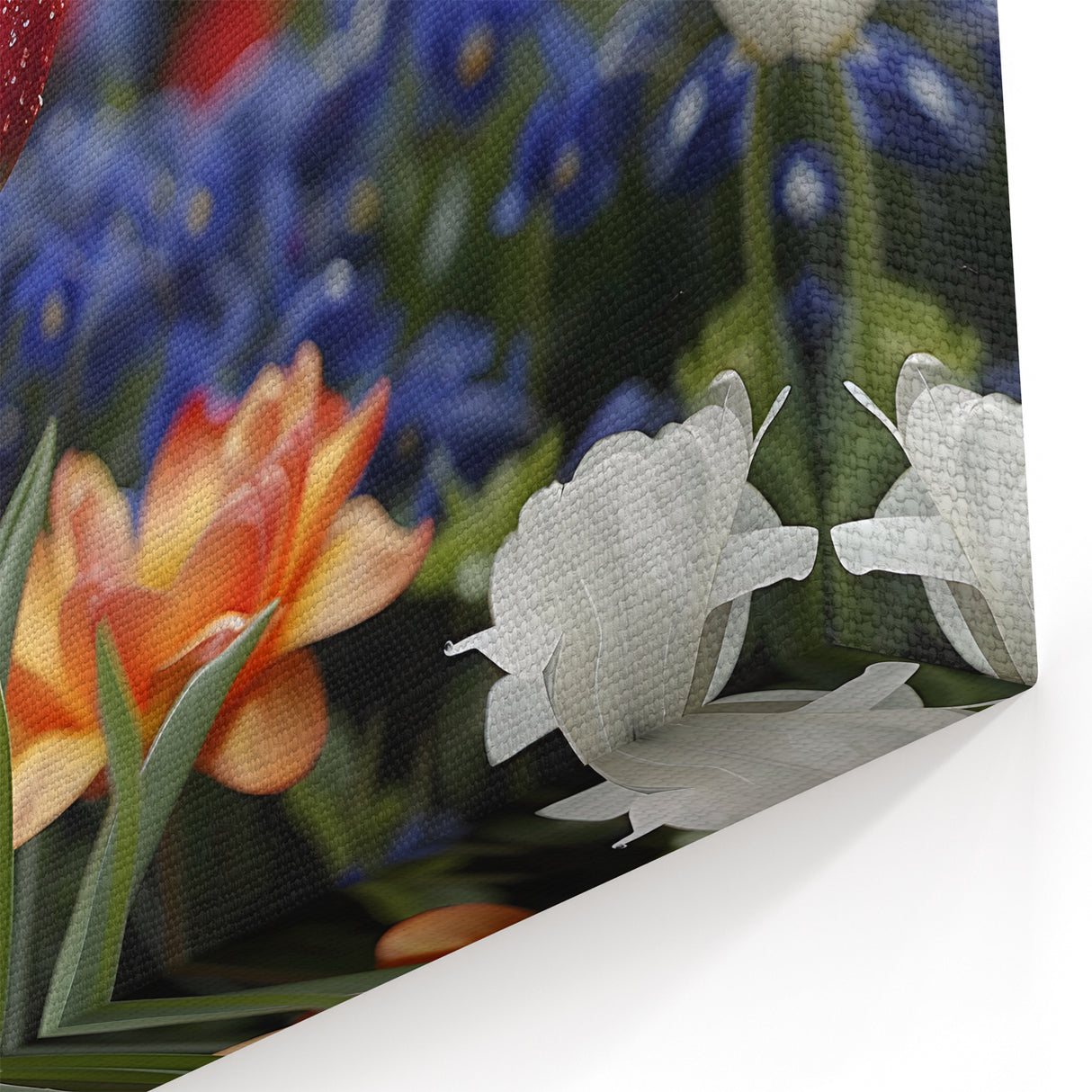 Vibrant Tulip Canvas Prints – Modern Tulip Wall Art for Home Decor