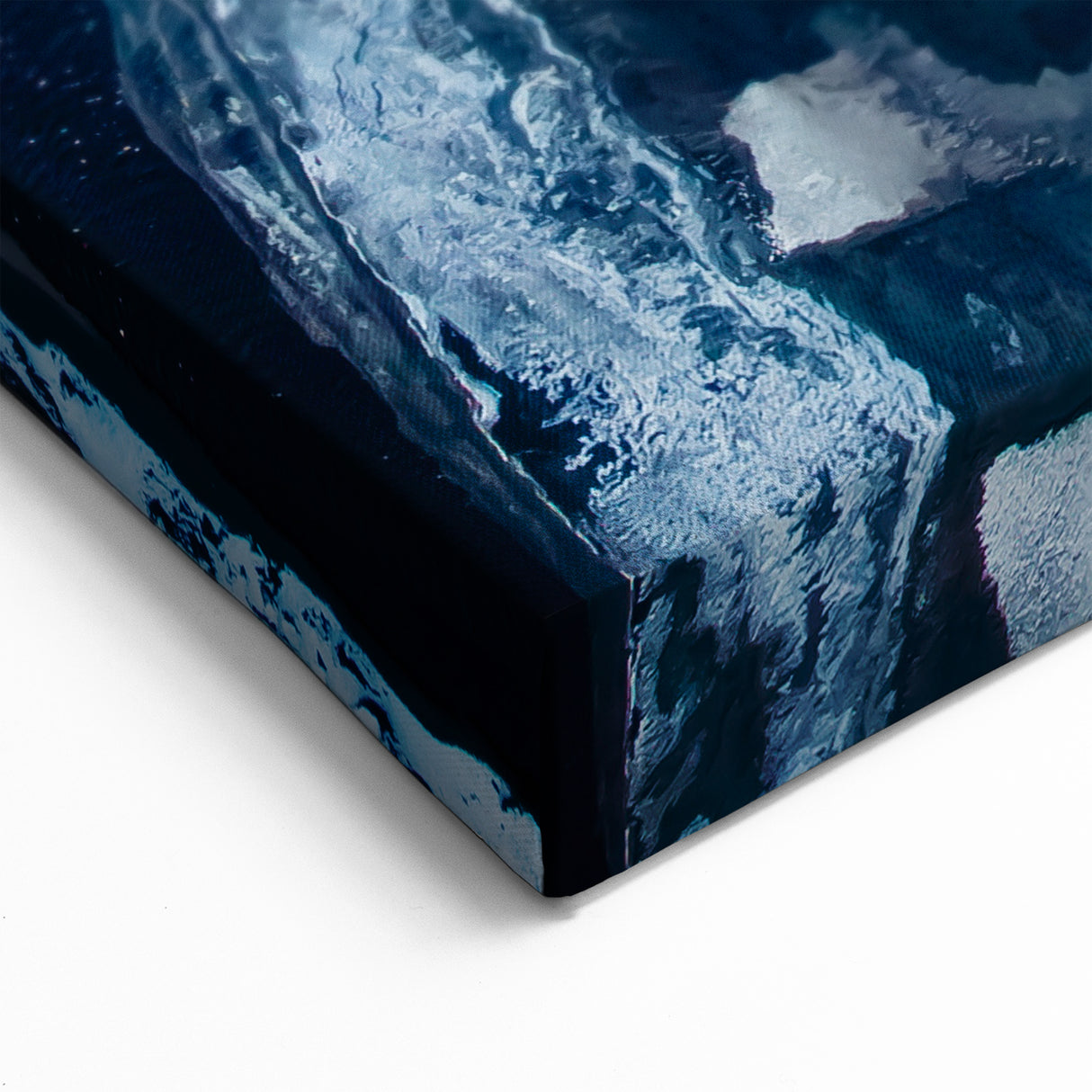 Nature Close-Ups of Ice and Frost Patterns | Frozen Landscape Wall Art