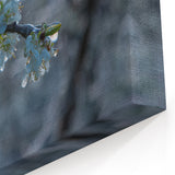 Ice and Frost on Blossoms | Nature Close-Up Winter Wall Art Photography