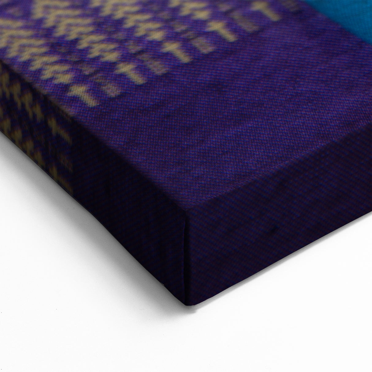 Laos Art Photography – Traditional Laos Fabric Patterns, Cultural Wall Art