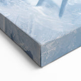 Macro Frost Crystal Patterns | Nature Close-Up Ice Photography Wall Art