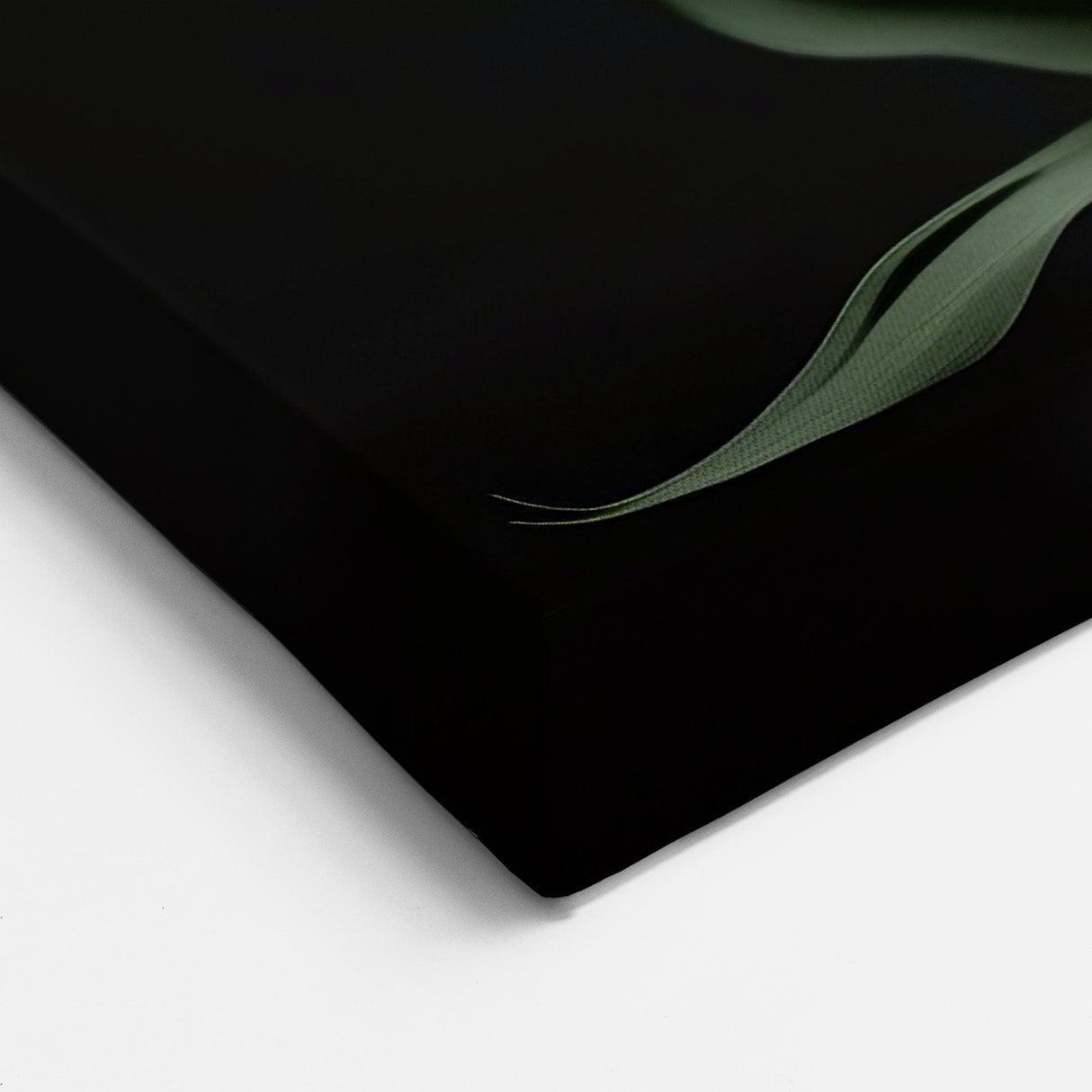 Black Tulip Art – Dramatic Dark Floral Wall Decor for Modern Homes