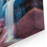 Waterfall Serenity in Prince Edward Island - Canadian Landscape Canvas