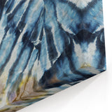 Abstract Ice Tie-Dye Patterns | Nature-Inspired Winter Wall Art Decor