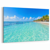 Quintana Roo Wall Art – Cancun Canvas Prints with Stunning Ocean View