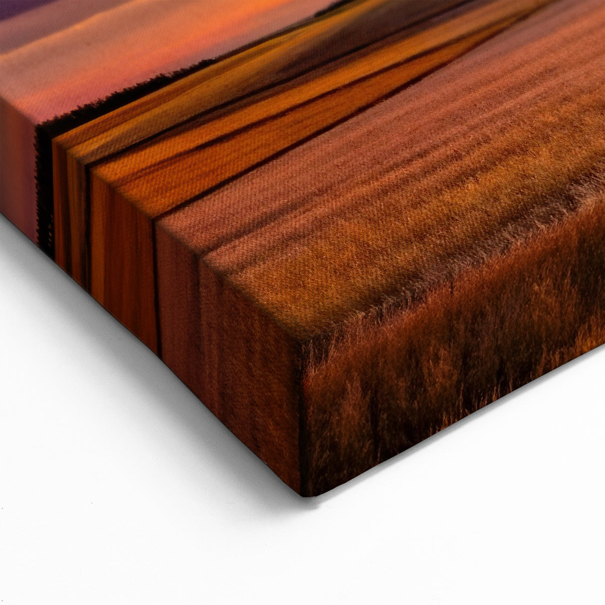 Fiery Prairie Sunset – Scenic Saskatchewan Landscape Wall Art