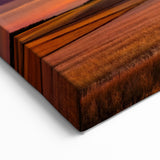 Fiery Prairie Sunset – Scenic Saskatchewan Landscape Wall Art