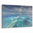 Bahamas Wall Art – Stunning Aerial Ocean View for Coastal Wall Decor