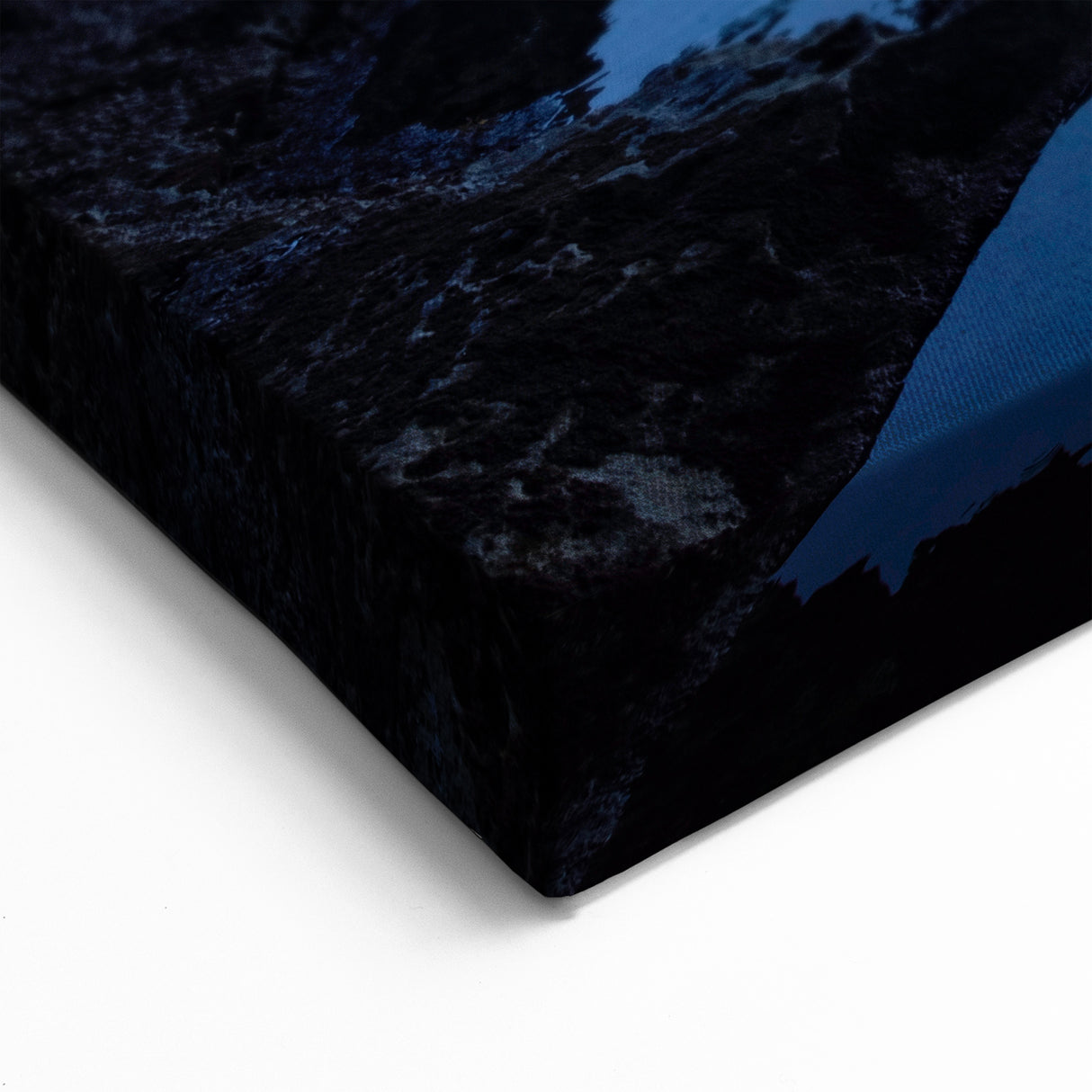 Barbados Photography Prints – Ocean View from Cave, Scenic Coastal Art