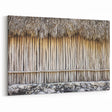 Quintana Roo Wall Art – Mexico Scenery Prints of Rustic Mayan Huts