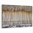 Quintana Roo Wall Art – Mexico Scenery Prints of Rustic Mayan Huts