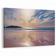 Scenic Bermuda Landscapes - Serene Sunset Over Pink Sand Beach