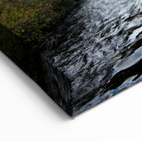Mountain Autumn Reflection Quebec – Scenic Fall Landscape Wall Art