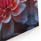 Nature-Inspired Floral Wall Art: Blooming Flower Close-Up Botanical Print