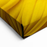 Sunflower Close-Up Wall Art: Vibrant Nature-Inspired Botanical Canvas