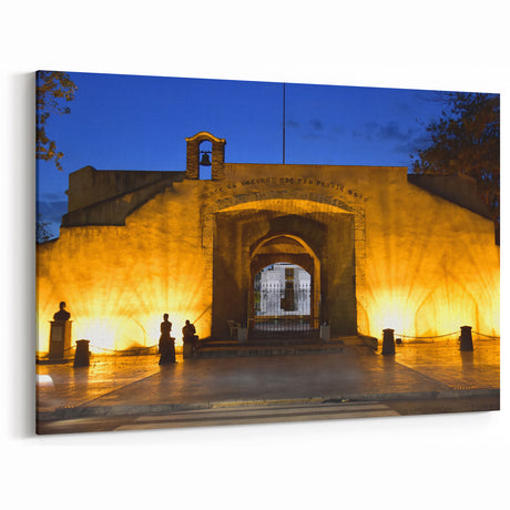 Caribbean Scenery Art - Dominican Republic Wall Decor