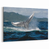 Tropical Beach Wall Art - Dominican Republic Canvas Prints