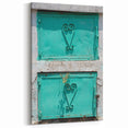 Haitian Landscape Prints - Tropical Decor from Haiti with Rustic Heart Design