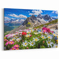 Mountain Wildflowers Photography – Scenic Wildflower Wall Art Decor