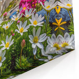Mountain Wildflowers Photography – Scenic Wildflower Wall Art Decor
